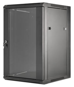 19 in. Wallmount 15U 570*450 Steel Black Image 1