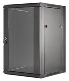 19 in. Wallmount 15U 570*450 Steel Black Image 1