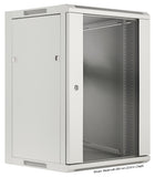 19 in. Wallmount 15U 570*450 Steel Gray Image 2