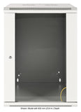 19 in. Wallmount 15U 570*450 Steel Gray Image 3