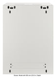 19 in. Wallmount 15U 570*450 Steel Gray Image 4