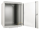 19 in. Wallmount 15U 570*450 Steel Gray Image 5
