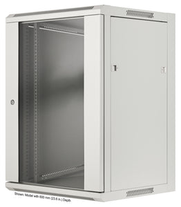 19 in. Wallmount 15U 570*450 Steel Gray Image 1