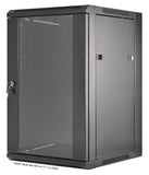 19 in. Wallmount 15U 570*600 Steel Black Image 1