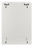 19 in. Wallmount 15U 570*600 Steel Gray Image 4