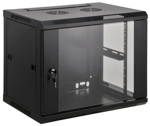 19 in. Wallmount 15U 600*450 Steel Black Image 1