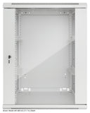 19 in. Wallmount 15U 600*600 Steel Gray Image 3