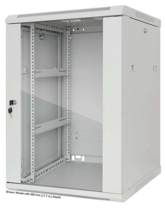 19 in. Wallmount 15U 600*600 Steel Gray Image 1