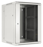 19 in. Wallmount 15U 600*550 Double-Section Steel Gray Image 2