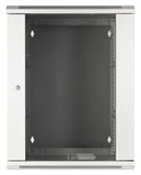 19 in. Wallmount 15U 600*550 Double-Section Steel Gray Image 3