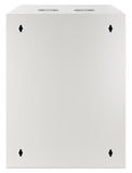 19 in. Wallmount 15U 600*550 Double-Section Steel Gray Image 4