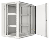 19 in. Wallmount 15U 600*550 Double-Section Steel Gray Image 5