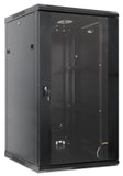 19 in. Wallmount 20U 600*600 Steel Black Image 2