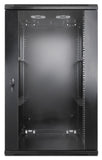 19 in. Wallmount 20U 600*600 Steel Black Image 3