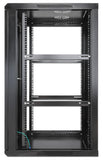 19 in. Wallmount 20U 600*600 Steel Black Image 5