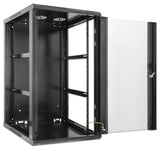 19 in. Wallmount 20U 600*600 Steel Black Image 6