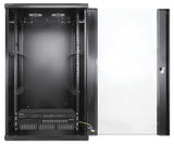 19 in. Wallmount 20U 600*600 Steel Black Image 7