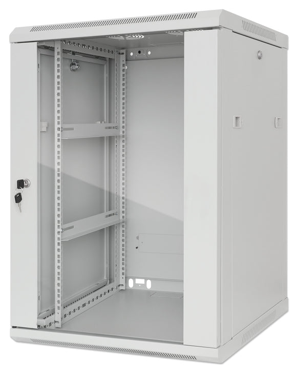 19 in. Wallmount 20U 600*450 Steel Gray Image 1