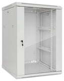 19 in. Wallmount 20U 600*450 Steel Gray Image 2