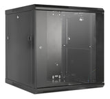 19 in. Wallmount 12U 600*600 Steel Black Image 2