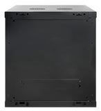 19 in. Wallmount 12U 600*600 Steel Black Image 4