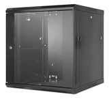 19 in. Wallmount 12U 600*600 Steel Black Image 1