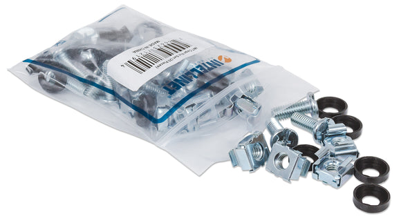 Kit di viti indispensabile per il montaggio di accessori a rack Image 1