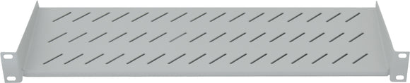 19in. 1U CANTILEVER SHELF, FRONT SCREW FIXING d=150mm Image 1