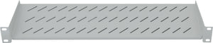 19in. 1U CANTILEVER SHELF, FRONT SCREW FIXING d=150mm Image 1