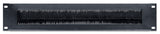 19in. 2U CABLE ENTRY PANEL WITH BRUSH Image 3