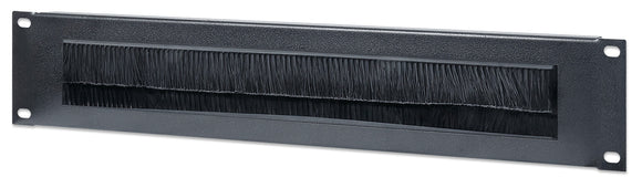19in. 2U CABLE ENTRY PANEL WITH BRUSH Image 1
