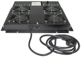 LOW NOISE ROOF FAN TRAY for Floor Standing Cabinet with 4 fans-Silver frame Image 2