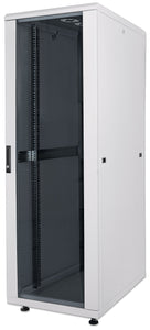 16U 600x600mm 19in. SILVER SERIES FLOOR-STANDING RACK & CABINET Image 1