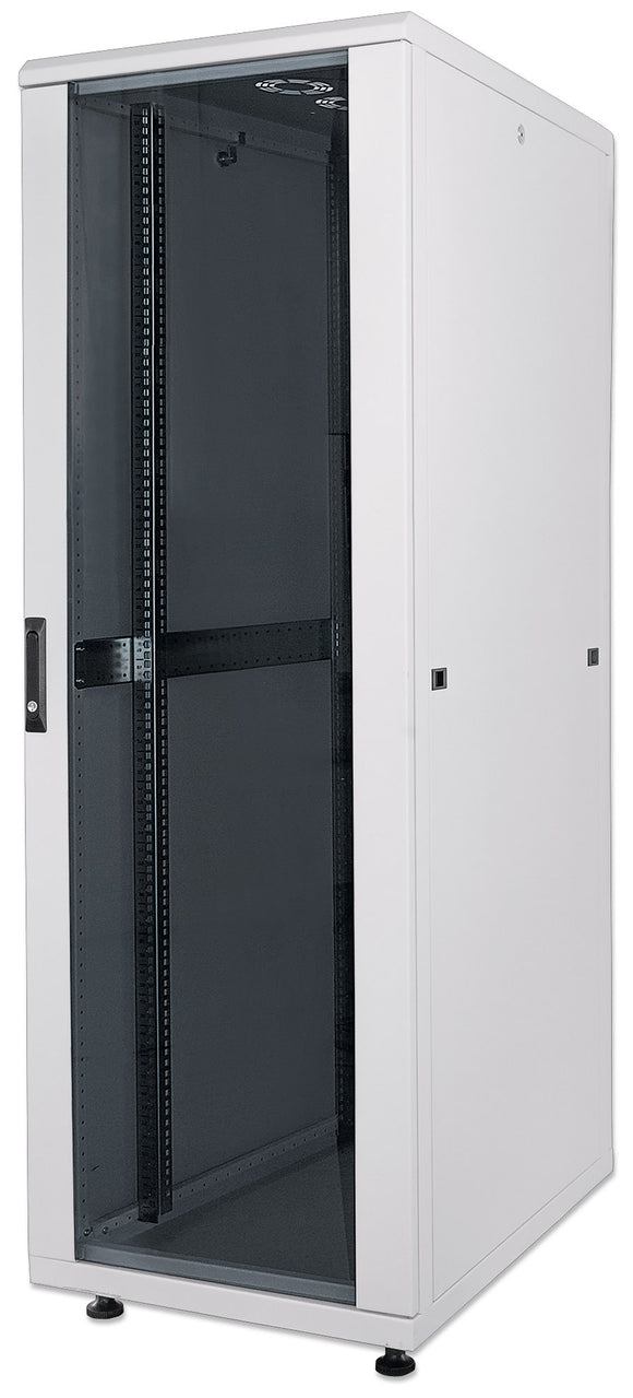 32U 600x600mm 19in. SILVER SERIES FLOOR-STANDING RACK & CABINET Image 1