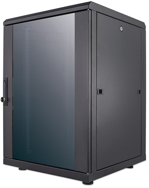 16U 600x600mm 19in. SILVER SERIES FLOOR-STANDING RACK & CABINET Image 1
