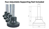 22U 600x800mm 19in. SILVER SERIES FLOOR-STANDING RACK & CABINET Image 8