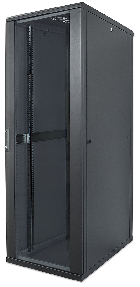 26U 600x800mm 19in. SILVER SERIES FLOOR-STANDING RACK & CABINET Image 1