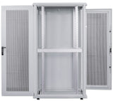 36U 600x1000mm 19in. SILVER SERIES SERVER CABINET Image 10