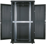 36U 600x1000mm 19in. SILVER SERIES SERVER CABINET Assembled Image 8