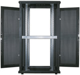 36U 600x1000mm 19in. SILVER SERIES SERVER CABINET Assembled Image 9