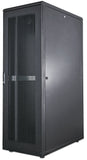 36U 600x1000mm 19in. SILVER SERIES SERVER CABINET Assembled Image 1