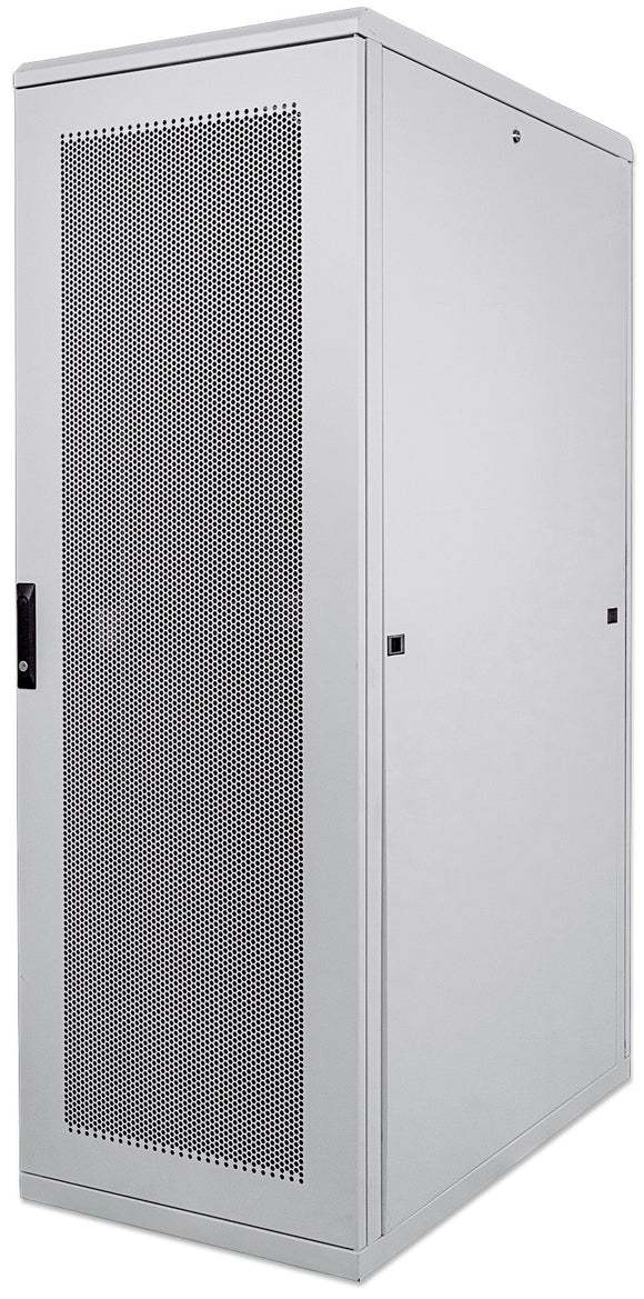 26U 600x1000mm 19in. SILVER SERIES SERVER CABINET Assembled Image 1