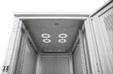 26U 600x1000mm 19in. SILVER SERIES SERVER CABINET Assembled Image 4