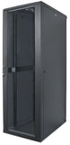 42U 600x600mm 19in. SILVER SERIES FLOOR-STANDING RACK & CABINET Assembled Image 1