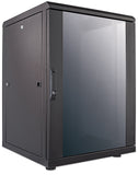 16U 600x600mm 19in. SILVER SERIES FLOOR-STANDING RACK & CABINET Assembled Image 2