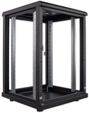 16U 600x600mm 19in. SILVER SERIES FLOOR-STANDING RACK & CABINET Assembled Image 6