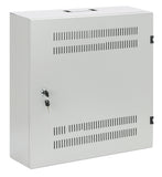 Armadio 19" a muro a basso profilo con montanti orizzontali 4U e verticali 2U Image 2