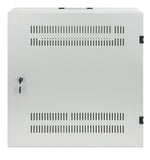 Armadio 19" a muro a basso profilo con montanti orizzontali 4U e verticali 2U Image 3