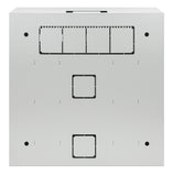 Armadio 19" a muro a basso profilo con montanti orizzontali 4U e verticali 2U Image 4