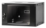 Armadio rack 19" a doppia sezione, installabile a muro Image 1